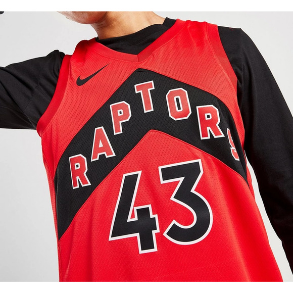 Pascal Siakam Toronto Raptors Nike Swingman Jersey Red 56 2XL NWT NBA - Picture 8 of 15